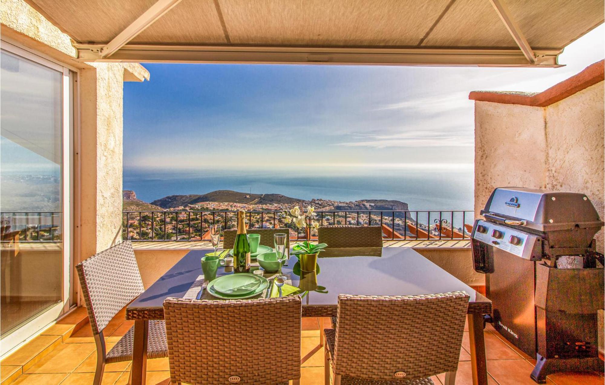 Nice Apartment In Cumbre Del Sol With Wifi المظهر الخارجي الصورة