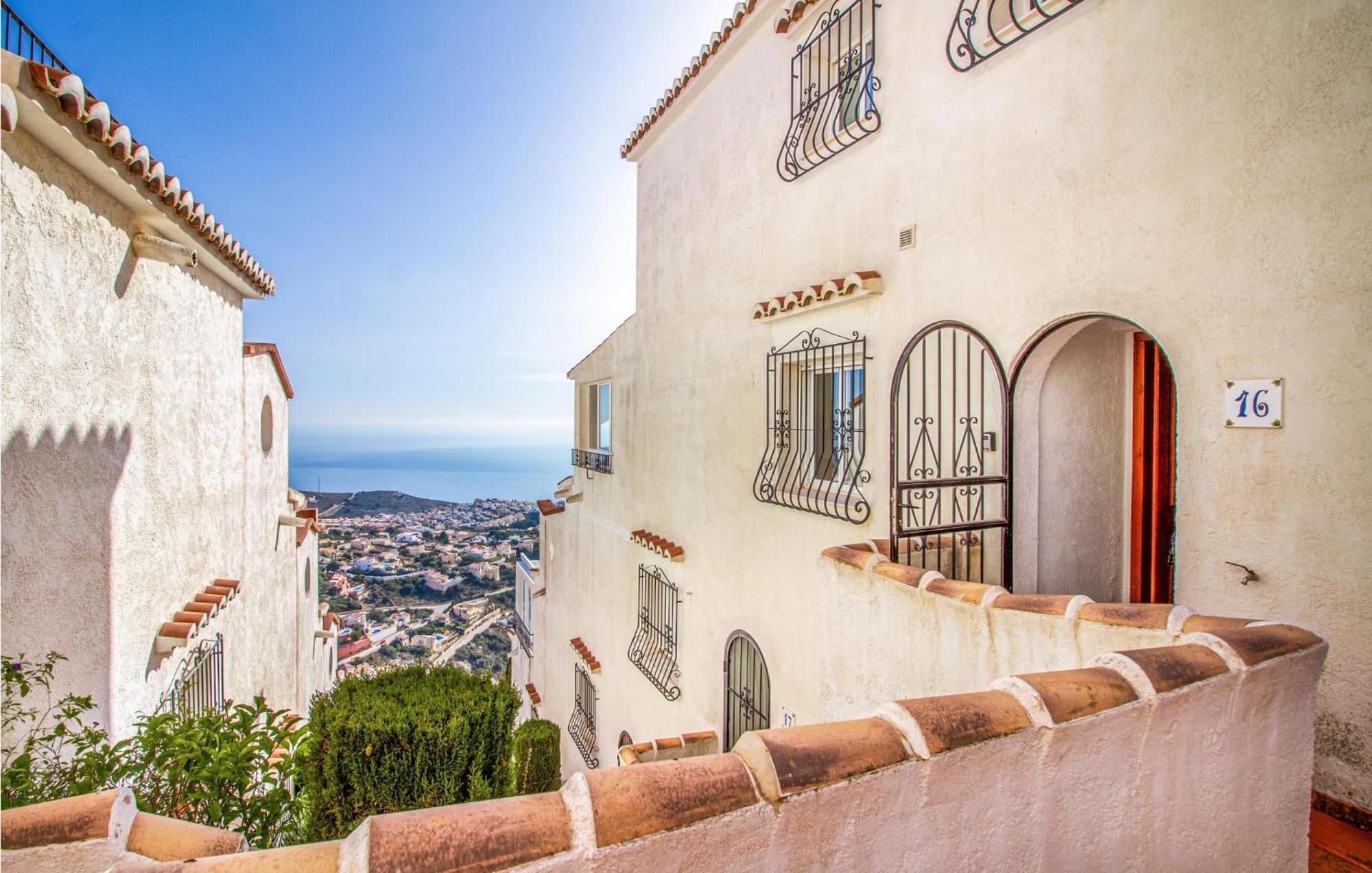 Nice Apartment In Cumbre Del Sol With Wifi المظهر الخارجي الصورة